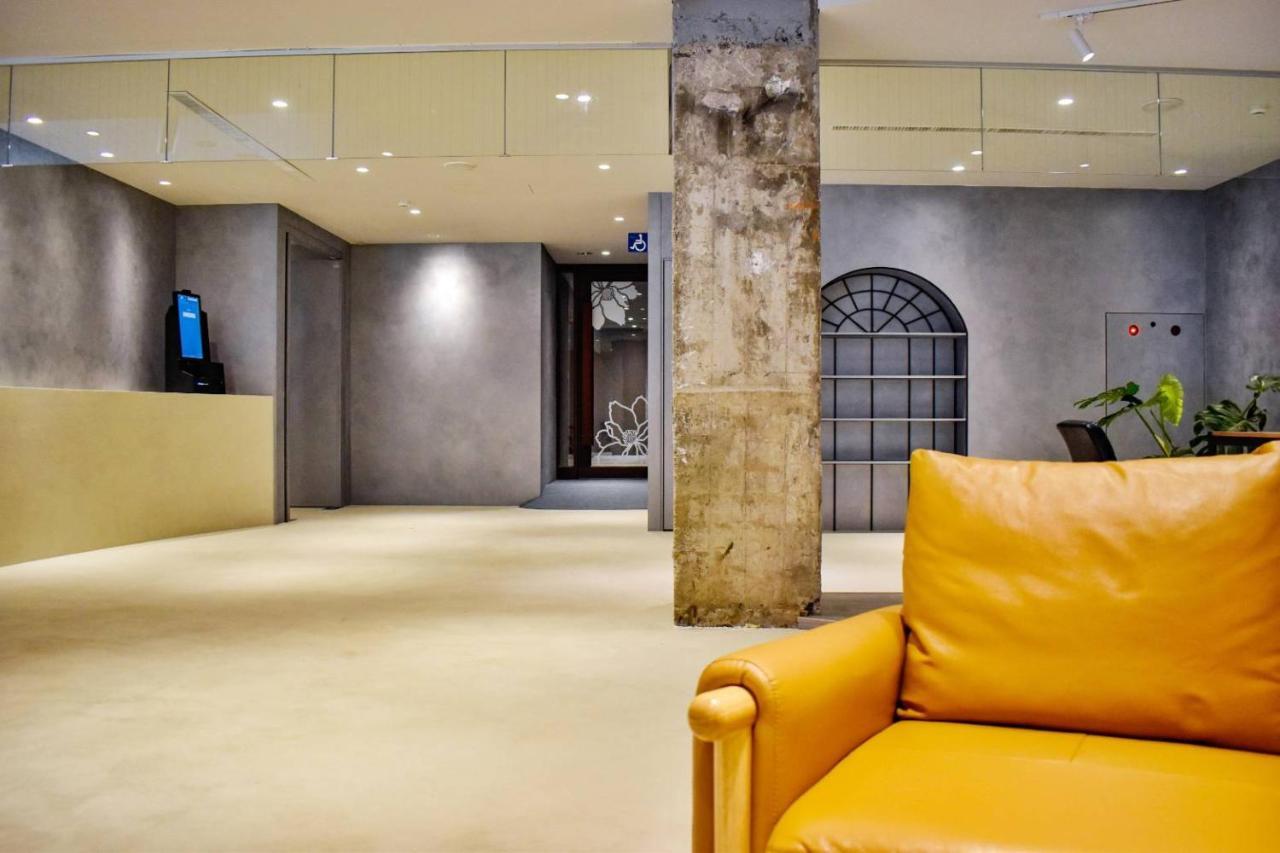 Talmud Business Hotel - Zhongshan Taichung Buitenkant foto