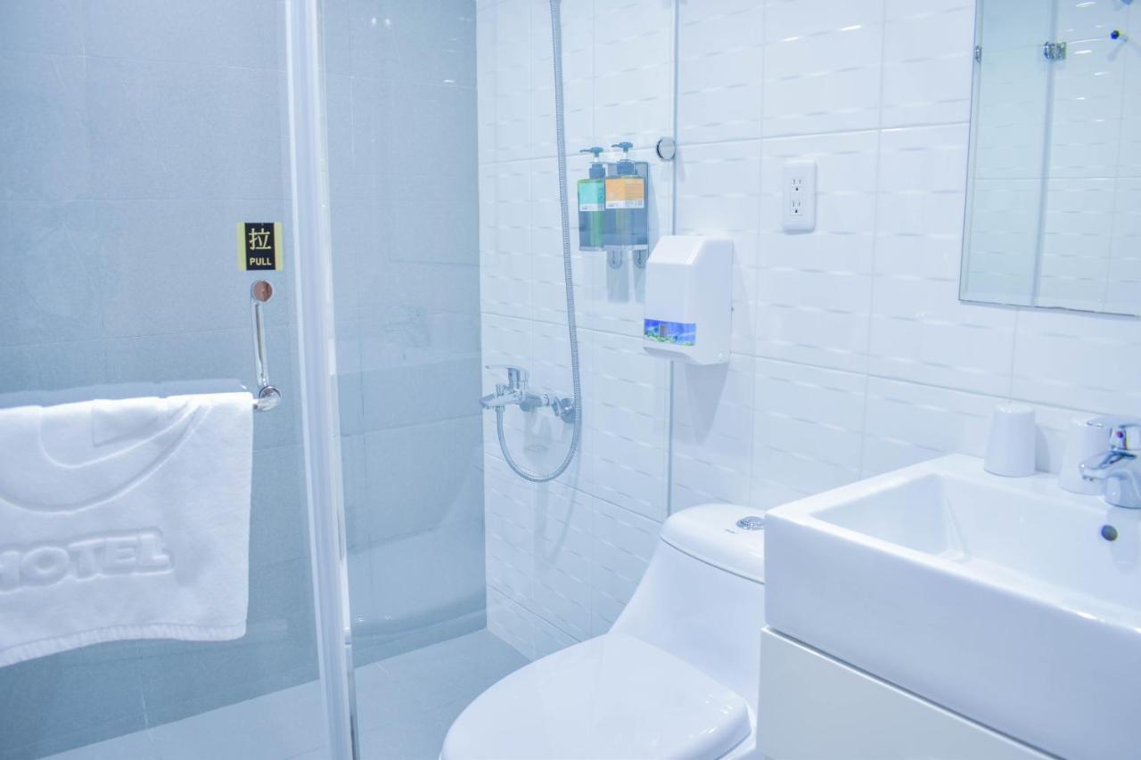 Talmud Business Hotel - Zhongshan Taichung Kamer foto