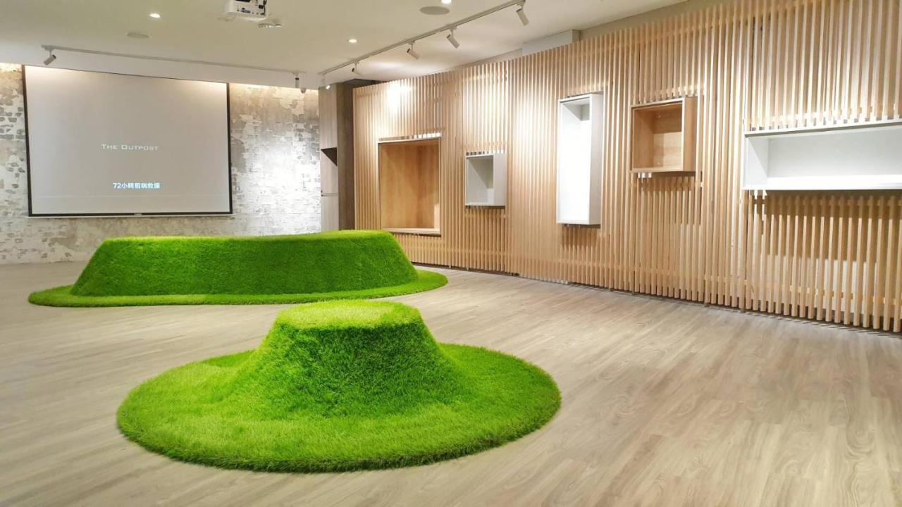 Talmud Business Hotel - Zhongshan Taichung Buitenkant foto