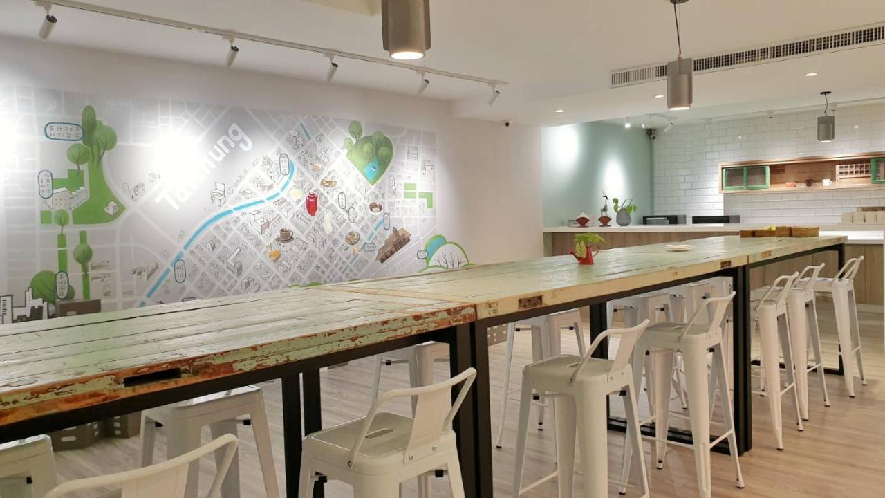 Talmud Business Hotel - Zhongshan Taichung Buitenkant foto